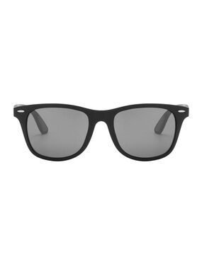 New Piranha Plus Square Matte Blk Sunglasses 100%UVA/UVB Protection PC 105 new